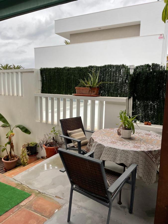 شقة Loft Familiar En La Playa ماربيا المظهر الخارجي الصورة