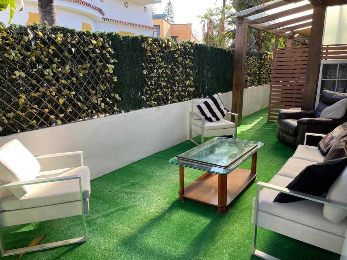 شقة Loft Familiar En La Playa ماربيا المظهر الخارجي الصورة